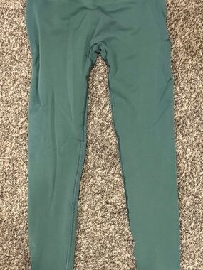 Teal Leggings - Stretchy Everyday Bottoms